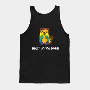 LGBT Mama Bear T-Shirt - Best Mom Ever Tank Top